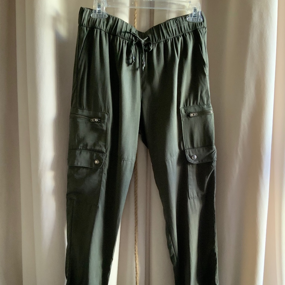BANANA REPUBLIC Green Jogger